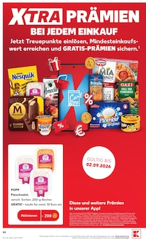 Nudelmaschine Angebot im Kaufland Prospekt, gültig von 13.08.2026 bis 19.08.2026 Nudelmaschine Angebot im aktuellen Kaufland Prospekt auf Seite 48