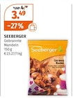 Gebrannte Mandeln Angebote von Seeberger bei Müller Leverkusen für 3,49 €