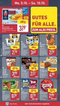 ALDI Nord Prospekt der aktuellen Woche, gĂĽltig von 05.10.2026 bis 10.10.2026 Aktueller ALDI Nord Prospekt "Aktuelle Angebote" mit 49 Seiten