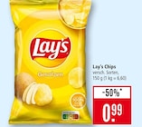 Marktkauf Heuchlingen - Lay's Chips Gesalzen Angebot im Prospekt Lay's Chips Gesalzen bei Marktkauf im Heuchlingen Prospekt für 0,99 €