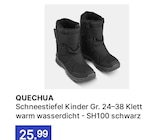 Schneestiefel Kinder von QUECHUA im aktuellen Decathlon Prospekt für 25,99 €