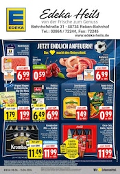 Aktueller EDEKA Prospekt mit Bier, "Aktuelle Angebote", Seite 1