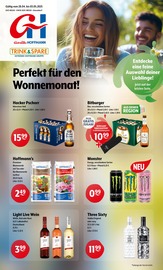 Aktueller Trink und Spare Getränkemarkt Prospekt in Kaarst und Umgebung, "Aktuelle Angebote" mit 9 Seiten, 28.04.2025 - 03.05.2025