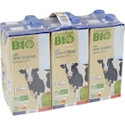 Lait demi-écrémé - CARREFOUR BIO - Carrefour à Sarcelles Lait demi-écrémé - CARREFOUR BIO en promo chez Carrefour Sarcelles à 6,90 €