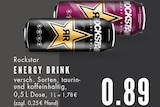 ENERGY DRINK Angebote von Rockstar bei E center Gelsenkirchen für 0,89 €