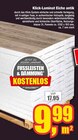 Klick-Laminat Eiche antik Angebote bei Wilhelm Pelster GmbH & Co. KG Dülmen für 9,99 €