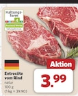 Entrecôte vom Rind im aktuellen combi Prospekt