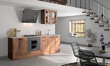 Cuisine en kit "aria" l.2,40 m dans le catalogue Brico Dépôt