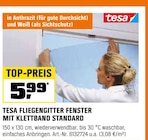 Fliegengitter Fenster von Tesa im aktuellen OBI Prospekt für 5,99 €
