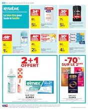 Déodorant Angebote im Prospekt "PRODUITS LAITIERS & VÉGÉTAUX !" von Carrefour Market Déodorant Angebote im Prospekt "PRODUITS LAITIERS & VÉGÉTAUX !" von Carrefour Market auf Seite 40