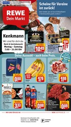 REWE Prospekt "Dein Markt" für Herne, 32 Seiten, 27.05.2024 - 01.06.2024