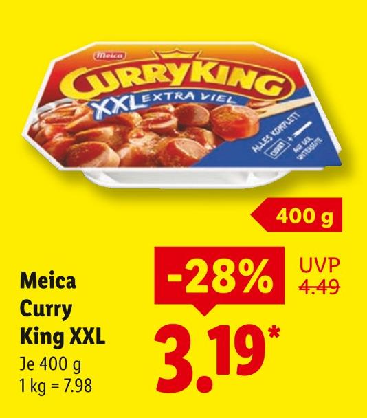 Curry King XXL