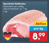 Spanferkel-Rollbraten im Angebot bei Netto Marken-Discount in Falkensee Spanferkel-Rollbraten Angebote bei Netto Marken-Discount Falkensee für 8,99 €