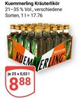 Aktuelles Kräuterlikör Angebot bei GLOBUS in Bochum ab 8,88 €