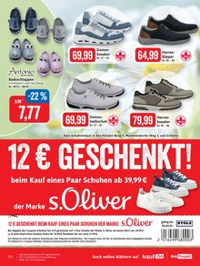 Schuhe im Kaufhaus Stolz Prospekt "STOLZ. Das Kaufhaus im Norden." mit 32 Seiten (Lübeck)