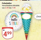 Aktuelles Folienballon Angebot bei GLOBUS in Oberhausen ab 4,99 €