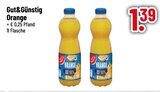 Orange im Trinkgut Prospekt Orange von Gut&Günstig im aktuellen Trinkgut Prospekt für 1,39 €