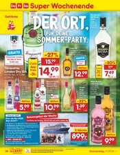 Aktueller Netto Marken-Discount Prospekt mit Vodka, "Aktuelle Angebote", Seite 46