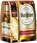 Alkoholfrei, Pils oder Radler Angebote von Warsteiner bei GLOBUS Duisburg für 3,49 €