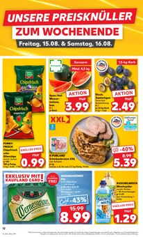 Weichspüler im aktuellen Kaufland Prospekt (Cottbus) Weichspüler im Kaufland Prospekt "KNÜLLER" mit 58 Seiten (Cottbus)
