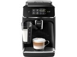 EP2231/40 Serie 2200 LatteGo Kaffeevollautomat Matt-Schwarz/Klavierlack-Schwarz von PHILIPS für 399,00 € bei MediaMarkt Saturn im Angebot EP2231/40 Serie 2200 LatteGo Kaffeevollautomat Matt-Schwarz/Klavierlack-Schwarz von PHILIPS im aktuellen MediaMarkt Saturn Prospekt