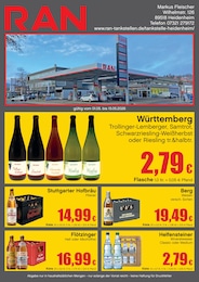RAN Prospekt für Steinheim: "RAN", 2 Seiten, 01.05.2026 - 15.05.2026
