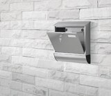 Edelstahl-Briefkasten Angebot in Werneuchen Edelstahl-Briefkasten im aktuellen Prospekt bei Lidl in Werneuchen