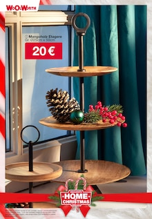 Etagere Angebot im aktuellen Woolworth Prospekt auf Seite 24