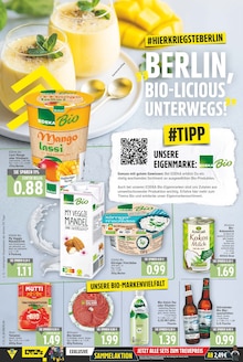 Joghurt im aktuellen E center Prospekt (Berlin) Joghurt im E center Prospekt "Aktuelle Angebote" mit 26 Seiten (Berlin)