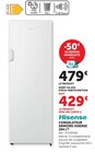 Congélateur armoire 194 L - HISENSE - Super U à Perpignan Congélateur armoire 194 L - HISENSE en promo chez Super U Perpignan à 429,00 €