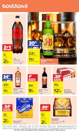 Whisky en promo dans le catalogue Carrefour Market à la page 10