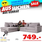 California Ecksofa bei Seats and Sofas im Oberhausen Prospekt für 749,00 €