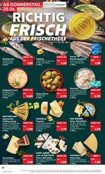 Oliven im aktuellen Kaufland Prospekt (Heilbronn) Oliven im Kaufland Prospekt "Hier bin ich richtig" mit 67 Seiten (Heilbronn)