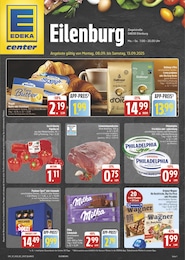 Aktueller E center Prospekt, "Wir lieben Lebensmittel!", mit Angeboten der Woche, gültig von 08.09.2025 bis 08.09.2025
