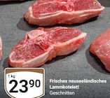 Frisches neuseeländisches Lammkotelett im Angebot bei GLOBUS in Erfurt Frisches neuseeländisches Lammkotelett Angebote bei GLOBUS Erfurt für 23,90 €