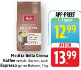 Aktuelle Kaffee Angebote bei EDEKA in Singen (Hohentwiel) Aktuelles Bella Crema Angebot bei EDEKA in Singen (Hohentwiel) ab 12,99 €