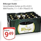 Aktuelles Stubbi Angebot bei GLOBUS in Duisburg ab 9,49 €