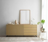 Sideboard KARA-FRAME von Musterring im aktuellen Segmüller Prospekt