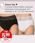 Damen Slip von  im aktuellen V-Markt Prospekt für 5,99 €