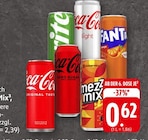 Original Taste Angebote von Coca-Cola bei EDEKA Waldshut-Tiengen für 0,62 €