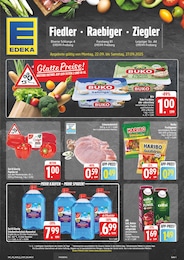 EDEKA Prospekt für Freiberg mit 28 Seiten EDEKA Prospekt für Freiberg: "Wir lieben Lebensmittel!", 28 Seiten, 22.09.2025 - 27.09.2025