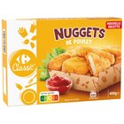 Nuggets de Poulet - CARREFOUR CLASSIC' - Carrefour à Villeurbanne Nuggets de Poulet - CARREFOUR CLASSIC' en promo chez Carrefour Villeurbanne à 3,99 €