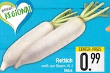 Rettich für 0,99 € bei EDEKA im Angebot Rettich im aktuellen EDEKA Prospekt
