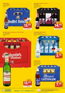 Netto Marken-Discount Prospekt der Woche "DER ORT, AN DEM DU IMMER AUSGEZEICHNETE PREISE FINDEST." Seite 2, 01.09.2025 bis 06.09.2025 für Kerpen Aktueller Netto Marken-Discount Prospekt "DER ORT, AN DEM DU IMMER AUSGEZEICHNETE PREISE FINDEST." Seite 2 von 6 Seiten für Kerpen