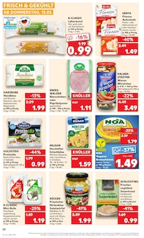 Pute Angebot im aktuellen Kaufland Prospekt auf Seite 20