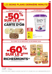 Promo Sucre Glace dans le catalogue Carrefour du moment à la page 3