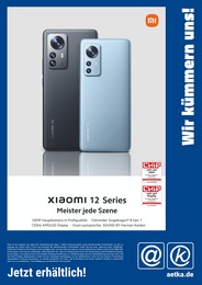 aetka Prospekt: Xiaomi 12 Series, 1 Seite, 01.04.2022 - 31.05.2022