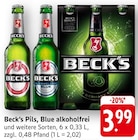 Pils Angebote von Beck's bei EDEKA Freiburg für 3,99 €