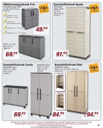 Kunststoffschrank Angebot im aktuellen POCO Prospekt auf Seite 9
