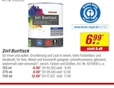 toom Baumarkt Warendorf - 2in1 Buntlack Angebot im Prospekt 2in1 Buntlack bei toom Baumarkt im Warendorf Prospekt für 6,99 €